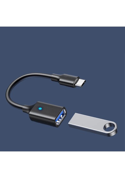 Type-c Usb 3.0 Çevirici Kablo Otg 5 Gbps Hızlı Veri Aktarıcı Type C Dönüştürücü