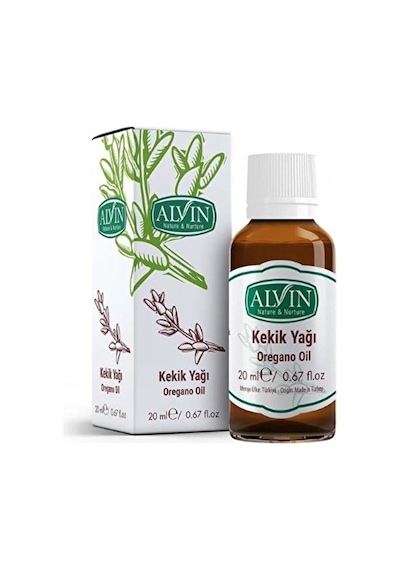 3 Adet Alvin Kekik Yağı 20 Ml