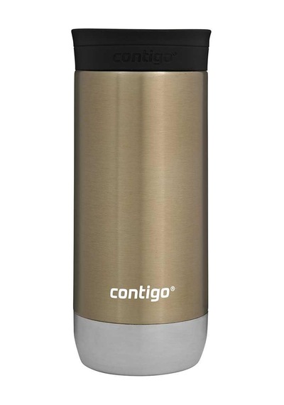 Contigo Huron Pro Snapseal Termos Bardak 470 ML - Latte Kahverengi