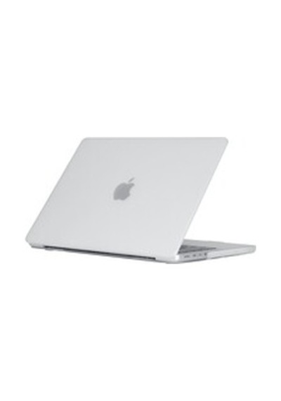 Lexroo Apple Macbook Pro 16.2 2023 A2780 Msoft Mat İnce Kılıf - Renksiz