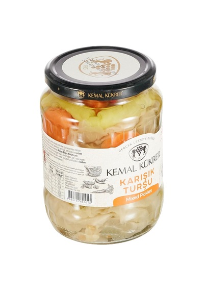 Karışık Turşu 680 G