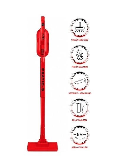 Fantom Pratic P1200 500 W Dikey Elektrikli Süpürge