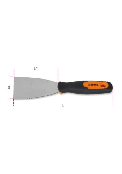 Universal Spatula 1730 75 K 6022173007500 Renkli