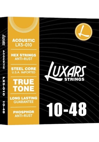 Luxars Akustik Gitar Teli Lx5-010