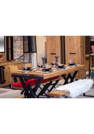 Ntconcept Masif Ağaç Yemek Ve Toplantı Masası