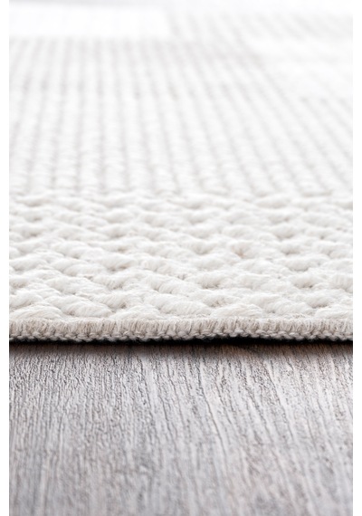 Koza Hayad Nomad Krem Vizon Halı Kilim Salon Oturma Odası Yatak Odası Koridor Makine Halısı A3568b Krem Vizon