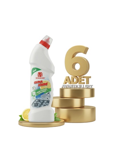 Worldchem Ovma Kremi 6x1000 Ml Diğer