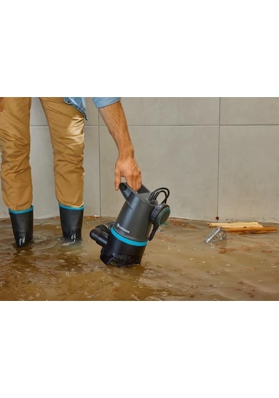 Gardena 9017 20000 Basıc Kirli Su Dalgıç Pompası