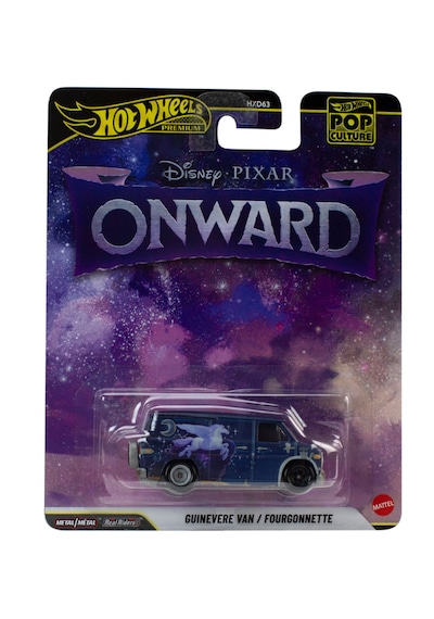 Hot Wheels Premium Pop Culture - Guinevere Van Lacivert