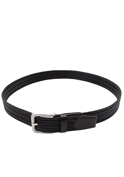 Pierre Cardin Premium Örgü Deri Kemer En 3,5 Cm Pc-1712 Kahverengi