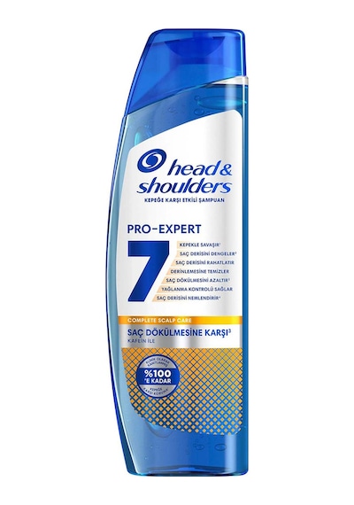 Head & Shoulders Pro-Expert 7 Saç Dökülmesine Karşı Şampuan 300 ML