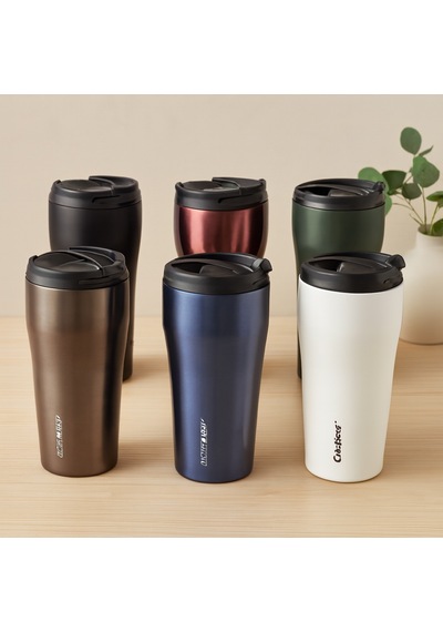 400 Ml Termos Bardak Paslanmaz Çelik Sızdırmaz Kapak Diğer