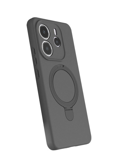 Redmi Note 14 4g Regal Magsafe Standlı Kapak - Titan Gri