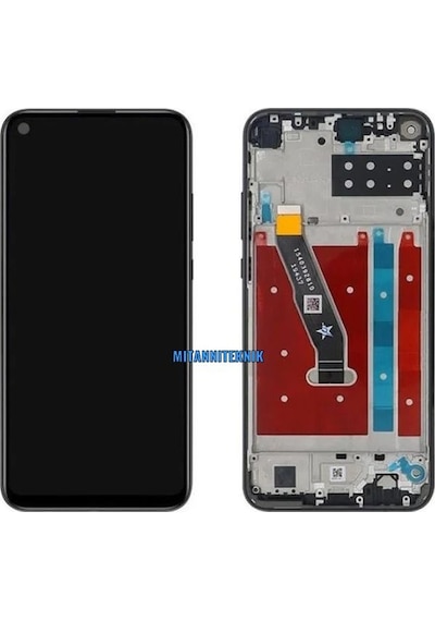 Huawei P40 Lite E Lcd Ekran Dokunmatik Çıtalı