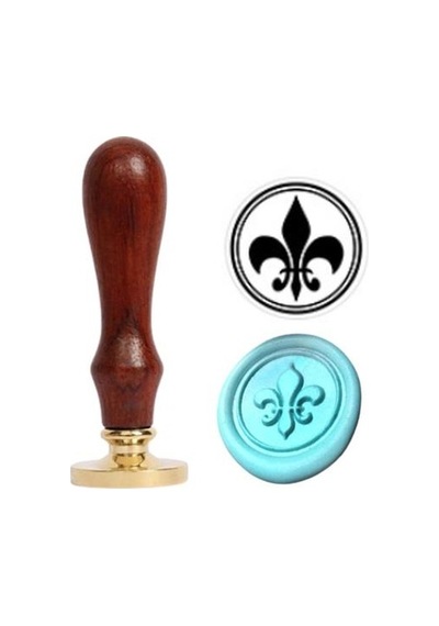 Mektup Damga Mühürü Royal Seal + 30 Mühür Mumu + Eritme Kaşığı