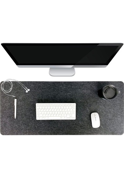 Çalışma Masası Düzenleyici Keçe Bilgisayar Mouse Pedi Mat 90x44 Cm A13