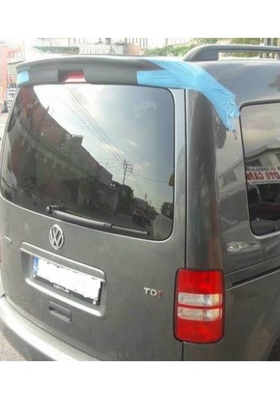 Volkswagen Caddy Spoiler 2003-2014 Parlak Siyah Boyalı