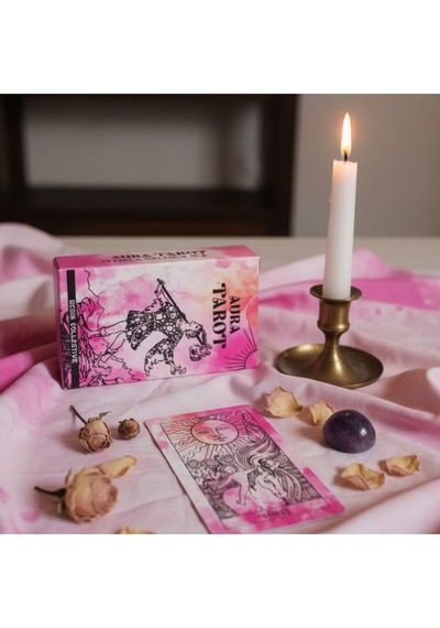 Aura Tarot Kartları Modern Ve Spiritüel Tarot Destesi
