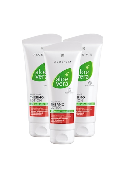 LR Aloe Vera   Thermo Losyon 3 x 100 ML