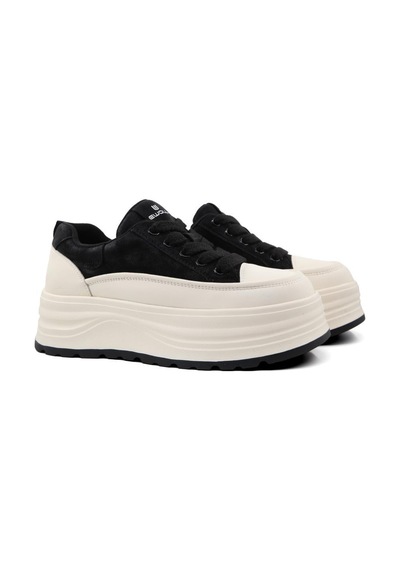 Ewoll 262-1102 Siyah Kadın Sneakers