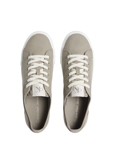 Erkek Ess Vulc Low Mg Canvas Ayakkabı Ym0ym012090h8 Yeşil