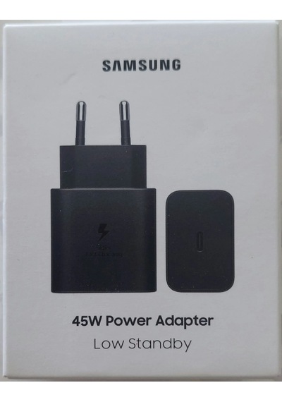 Samsung Ep-t4511n Type C Hızlı Şarj Adaptörü 45w , Siyah