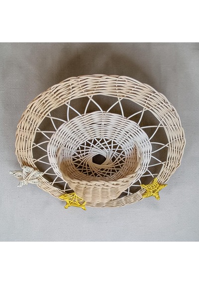 Rattan El Örgüsü Yıldızlı Duvar Sepeti Ve Çiçeklik - Duvar Süsü Ürün Çap: 40 Cm Sepet Haznesi Derinlik:11 Cm / Genişlik::17 Cm Rattan El Örgüsü Yıldızlı Duvar Sepeti Ve Çiçeklik - Duvar Süsü Ürün Çap: 40 Cm Sepet Haznesi Derinlik:11 Cm / Genişlik::17 Cm