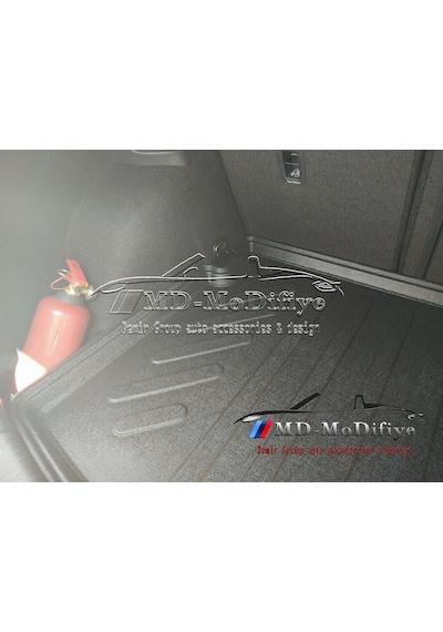 Volkswagen Golf 7 Bagaj Havuzu 4K Kokusuz .2012-