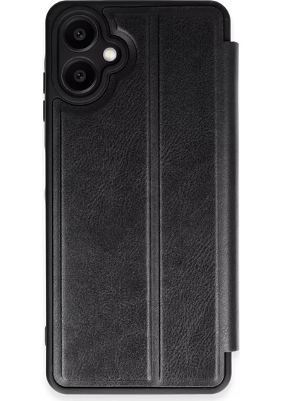 Newface Samsung Galaxy A06 Kılıf Flip Cover - Siyah