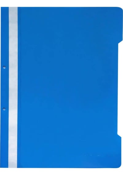 Eco Telli Dosya Mavi 50li