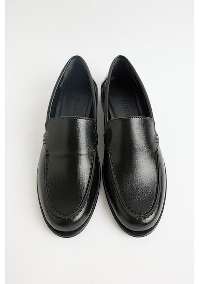 Lutvelizade Loafer 2602 Loafer 2602 Siyah Kadın Loafer