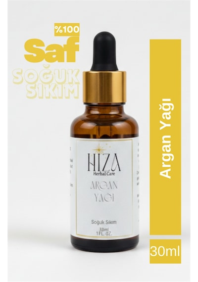 Hiza Herbal Care Doğal Argan Yağı 30 ML