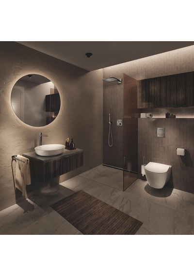Grohe Plastik Silverfleks Duş Spiral Hortumu 175 Cm Hard Graphite Diğer