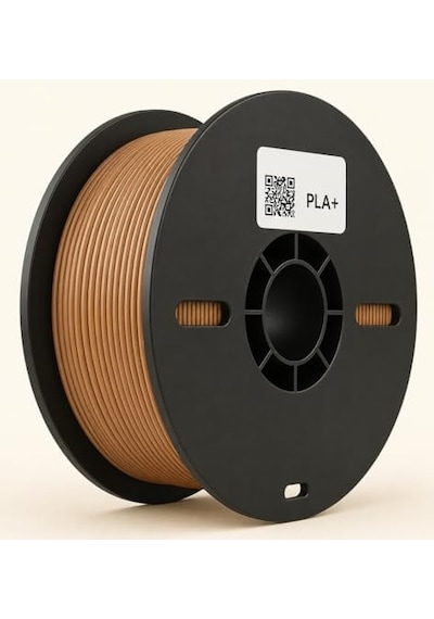 Pla+ Filament 1.75mm 1 Kg - Sütlü Kahve