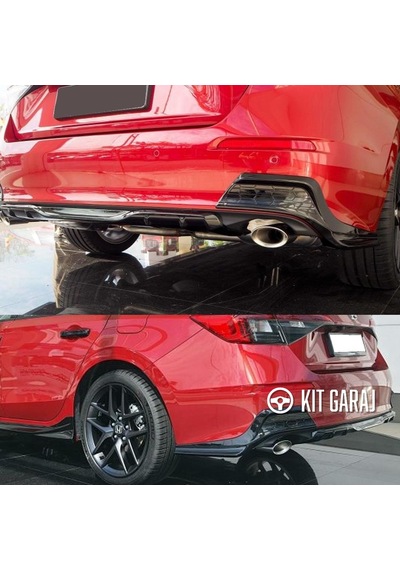 Honda Civic 2022 Flap Plastik Boyasız