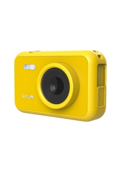 Sjcam Funcam Çocuklar İçin Fotoğraf Makinesi Ve Kamera 1080p 12mp 2'' Hd Ekran Çerçeveler Ve Komik Filtreler Snake Genel
