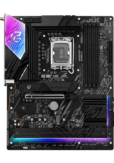 Asrock B860 Lightning Wifi Lga1851 Ddr5 8933mhz+ Oc Atx Gaming Aaaa11asr0030
