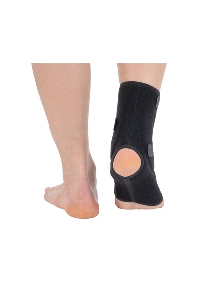 Ligament Destekli Ayak Bileklik +8 Bandajı Beyaz