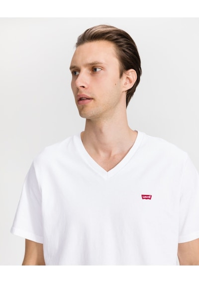Levi's T-shırt A2084-0000 Beyaz