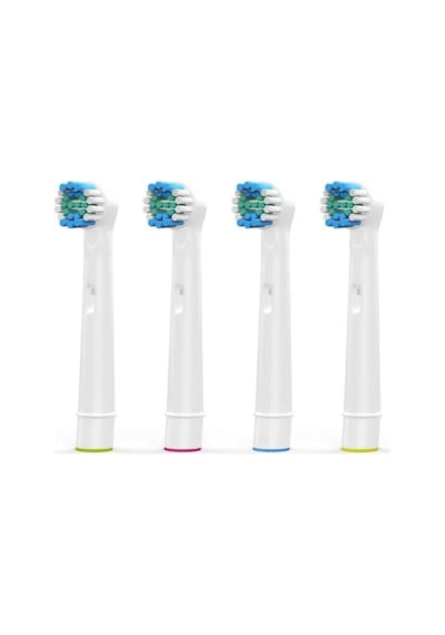 Oral-B Şarjlı Diş Fırçası Uyumlu 4 Adet Yedek Başlık 1 Adet Koruyucu Diğer