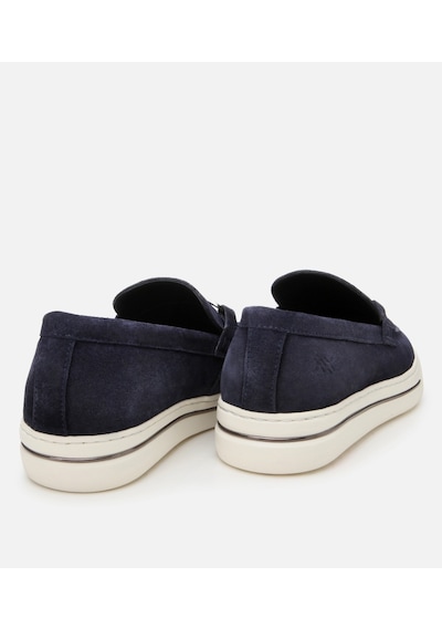 Hotiç Erkek Süet Deri Lacivert Toka Detaylı Günlük Loafer 02ayh302930a680 Lacivert-navy Lacivert