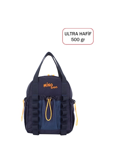Dada Fonksiyonel Ultra Hafif Lacivert Kadın Sırt Çanta El Ve Omuzda Kullanım Yeni Nesil Su İtici Kumaş