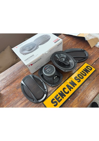 Nakamichi - 6x9 Oval Koaksiyel Hoparlör Japon 700watt 100rms - Sencan Sound