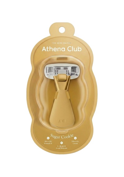 Athena Club Sugar Cookie Mini Seyahat Boy Kadın Tıraş Bıçağı