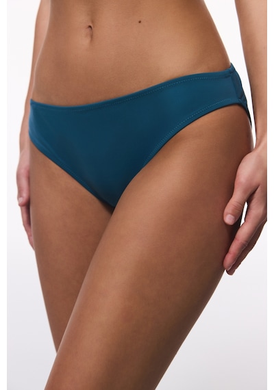 Penti Petrol Rengi Orta Bel Slip Bikini Altı Pt17