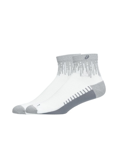 Asics Performance Run Sock Quarter Unisex Cream/black 3013b328-100