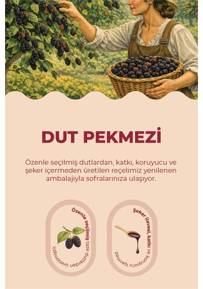 Dut Pekmezi - 620g - 62500312