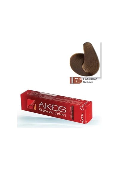 Akos Saç Boyası Fındık Kahve 7.30 3 Adet