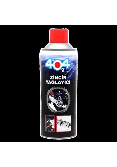 404 Zincir Yağlayıcı Sprey 400 Ml Diğer