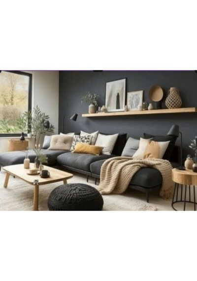 Dekoratif Doğal Ahşap Tek Li 100x20x4 Cm Gizli Aparatlı Raf Ahşap